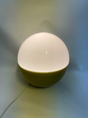 Scandinavian Modern Glass Table Lamp from Bergboms, 1970s-UYK-842935