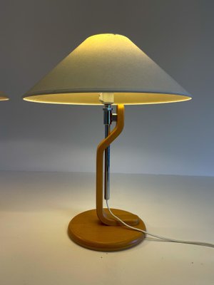 Scandinavian Modern Grevie Table Lamps by Lars Bessfel for Ateljé Lyktan, 1980s, Set of 2-UYK-882908