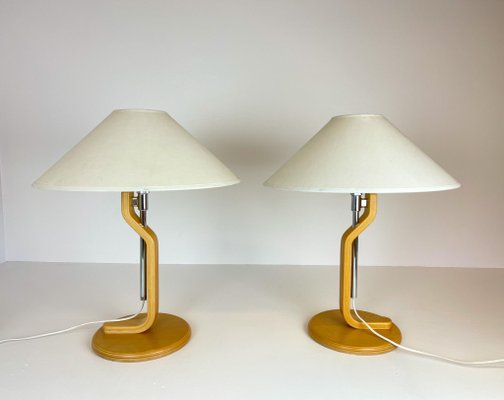 Scandinavian Modern Grevie Table Lamps by Lars Bessfel for Ateljé Lyktan, 1980s, Set of 2-UYK-882908