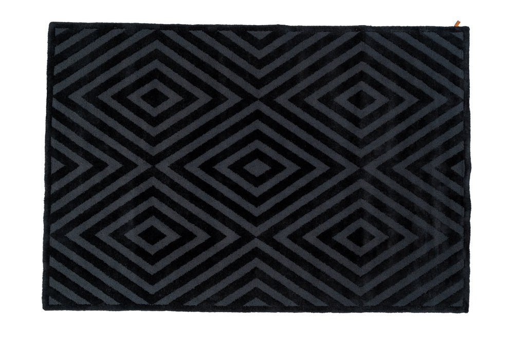 Scandinavian modern hand tufted rug by Gunilla Lagerhelm Ullberg & Maja Johansson for Kasthall. 295x200 cm (116 x 79 in).