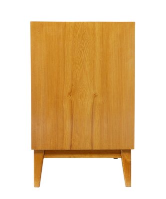 Scandinavian Modern Inlaid Elm Chest of Drawers, 1940s-XTS-669274