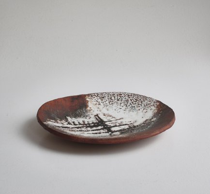 Scandinavian Modern Large Bowl by Ole Bjørn Krüger, Denmark, 1960s-WRF-1095151