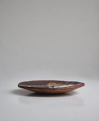 Scandinavian Modern Large Bowl by Ole Bjørn Krüger, Denmark, 1960s-WRF-1095151