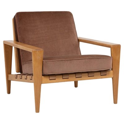 Scandinavian Modern Light Oak Bodö Armchair by Svante Skogh-MJF-1217584