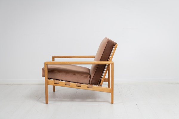 Scandinavian Modern Light Oak Bodö Armchair by Svante Skogh-MJF-1217584