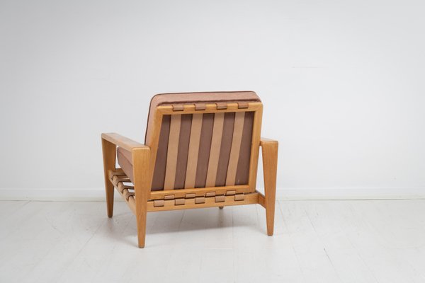 Scandinavian Modern Light Oak Bodö Armchair by Svante Skogh-MJF-1217584