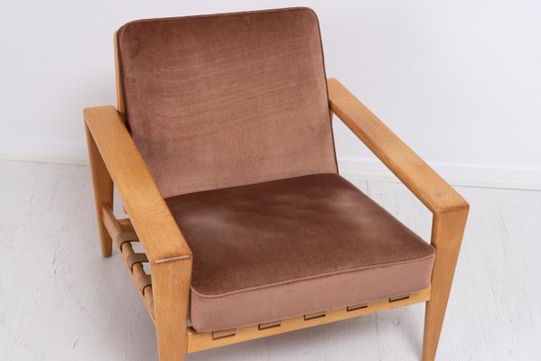 Scandinavian Modern Light Oak Bodö Armchair by Svante Skogh-MJF-1217584