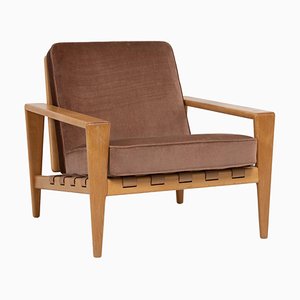 Scandinavian Modern Light Oak Bodö Armchair by Svante Skogh-MJF-1217584