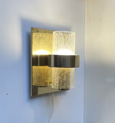 Scandinavian Modern Maritime Brass Sconces by Jonas Hidle for Høvik Verk, 1970s, Set of 2-LCR-1767043