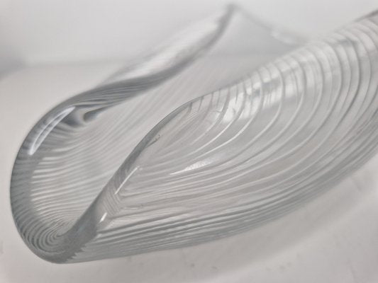 Scandinavian Modern Model 3342 Art Glass Bowl by Tapio Wirkkala for Iittala, 1950s-CTM-1837690