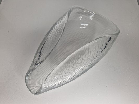 Scandinavian Modern Model 3342 Art Glass Bowl by Tapio Wirkkala for Iittala, 1950s-CTM-1837690