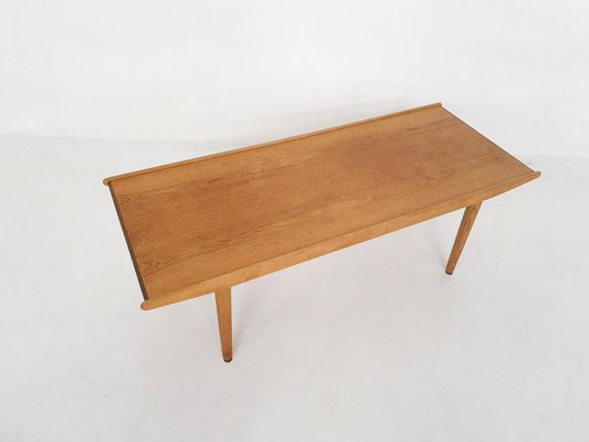 Scandinavian Modern Oak Coffee Table from Frem Rojle, Denmark, 1960s-ZO-973439