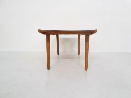 Scandinavian Modern Oak Coffee Table from Frem Rojle, Denmark, 1960s-ZO-973439