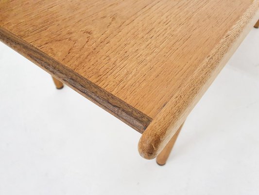 Scandinavian Modern Oak Coffee Table from Frem Rojle, Denmark, 1960s-ZO-973439