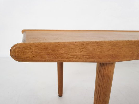 Scandinavian Modern Oak Coffee Table from Frem Rojle, Denmark, 1960s-ZO-973439