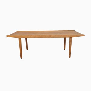 Scandinavian Modern Oak Coffee Table from Frem Rojle, Denmark, 1960s-ZO-973439