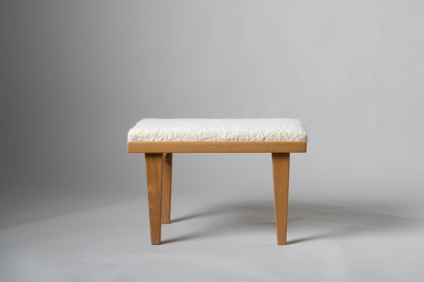 Scandinavian Modern Öresund Stool by Børge Mogensen for Karl Andersson & Söner-MJF-1230032