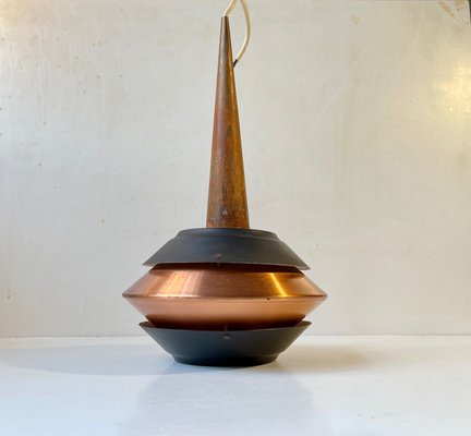 Scandinavian Modern Pendant Lamp by Ernest Voss, 1950s-LCR-1072658