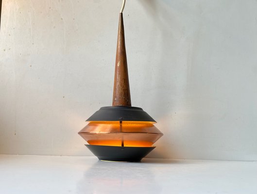 Scandinavian Modern Pendant Lamp by Ernest Voss, 1950s-LCR-1072658