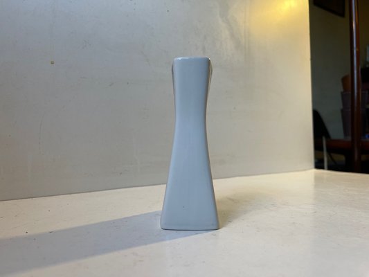 Scandinavian Modern Porcelain Vase by Arne Lindaas for Porsgrunn, 1950s-LCR-1245394