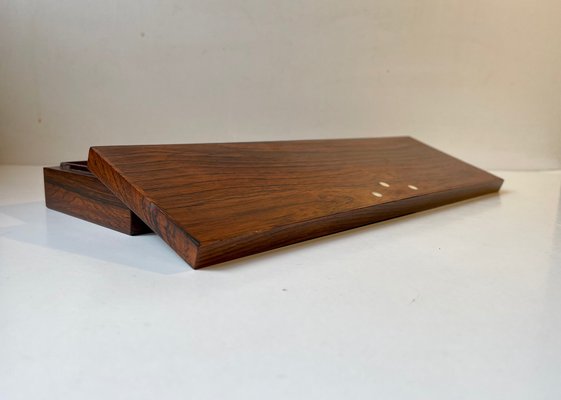 Scandinavian Modern Rosewood Box by Knud Albert, 1960s-LCR-1059265