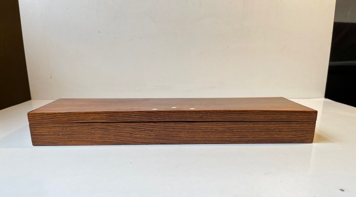 Scandinavian Modern Rosewood Box by Knud Albert, 1960s-LCR-1059265