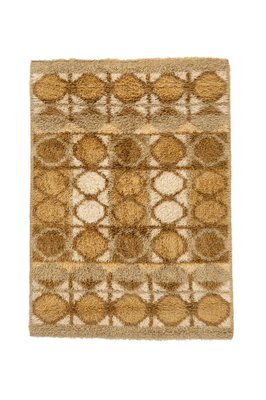 Scandinavian Modern Rya Rug from Svängsta Mattväveri Ab, 1970s-LTQ-1749212