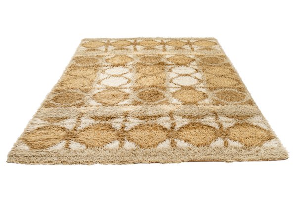 Scandinavian Modern Rya Rug from Svängsta Mattväveri Ab, 1970s-LTQ-1749212