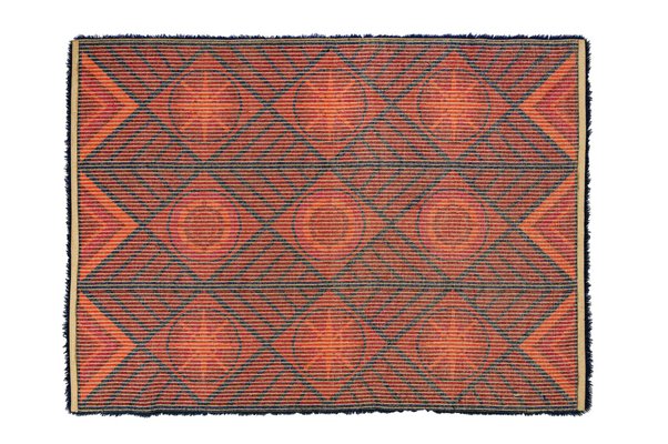 Scandinavian Modern Rya Rug from Svängsta Mattväveri AB-LTQ-1382914