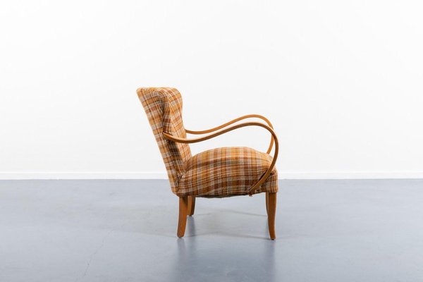 Scandinavian Modern Sculptural Armchair, 1950s-KMC-1418493