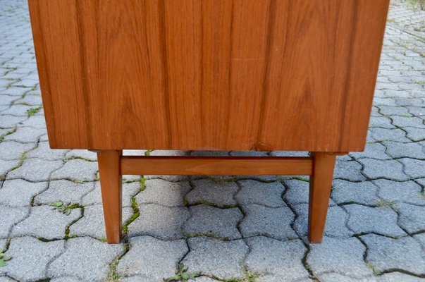 Scandinavian Modern Secretary Desk in Teak from Svegards Markaryd-UF-1315532