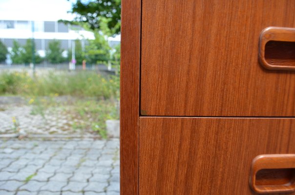 Scandinavian Modern Secretary Desk in Teak from Svegards Markaryd-UF-1315532