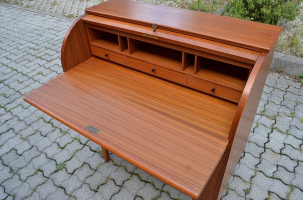 Scandinavian Modern Secretary Desk in Teak from Svegards Markaryd-UF-1315532