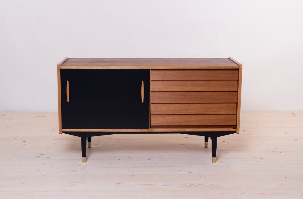 Scandinavian Modern Sideboard by Nils Jonsson for Hugo Troeds, 1960s