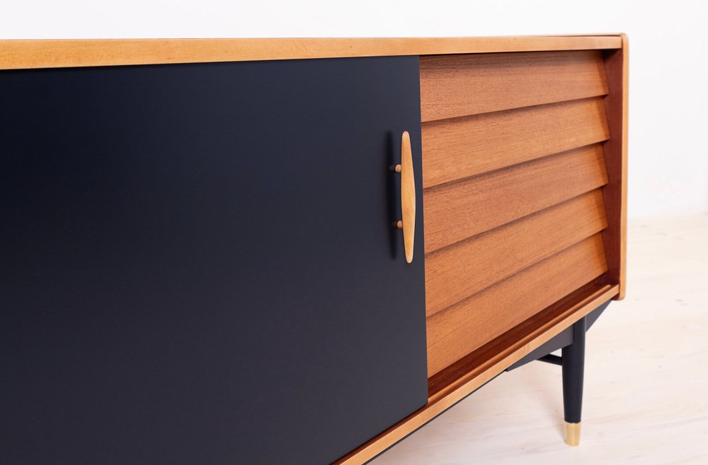 Scandinavian Modern Sideboard by Nils Jonsson for Hugo Troeds, 1960s