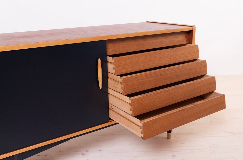 Scandinavian Modern Sideboard by Nils Jonsson for Hugo Troeds, 1960s