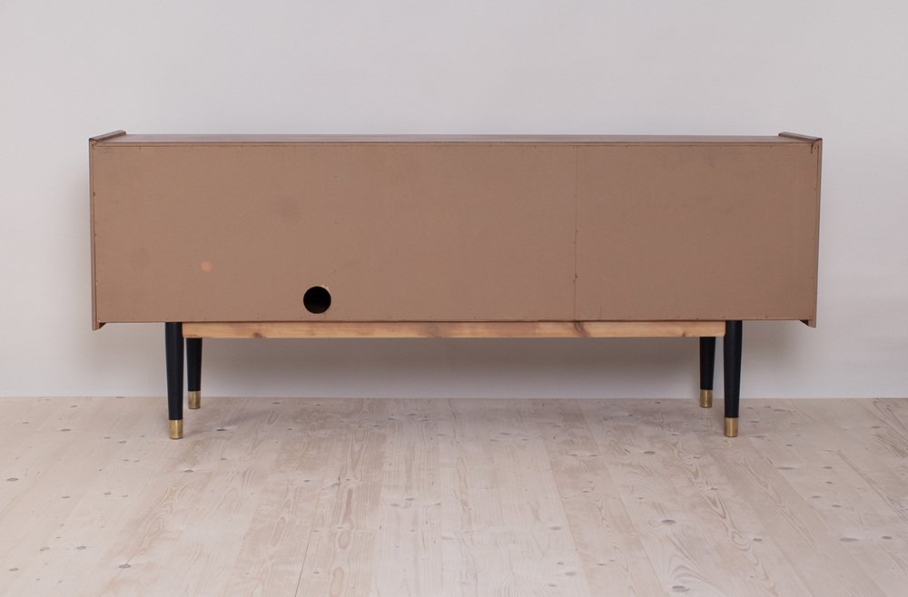 Scandinavian Modern Sideboard by Nils Jonsson for Hugo Troeds, 1960s