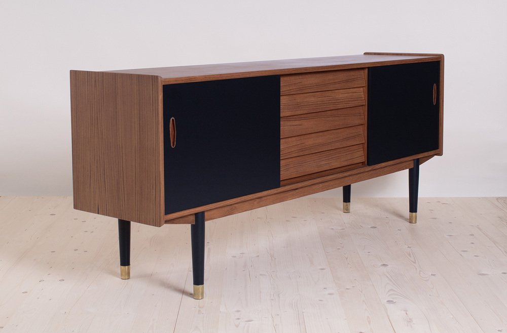 Scandinavian Modern Sideboard by Nils Jonsson for Hugo Troeds, 1960s