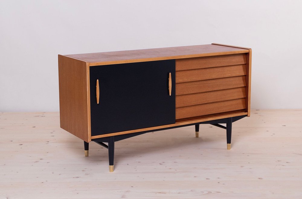 Scandinavian Modern Sideboard by Nils Jonsson for Hugo Troeds, 1960s