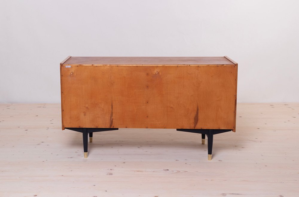 Scandinavian Modern Sideboard by Nils Jonsson for Hugo Troeds, 1960s