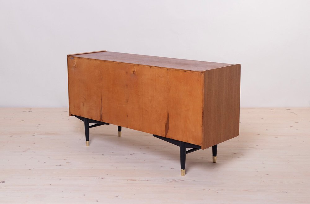 Scandinavian Modern Sideboard by Nils Jonsson for Hugo Troeds, 1960s