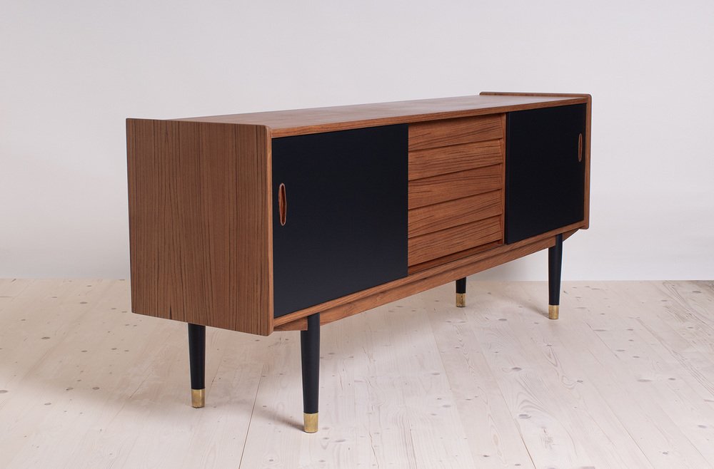 Scandinavian Modern Sideboard by Nils Jonsson for Hugo Troeds, 1960s