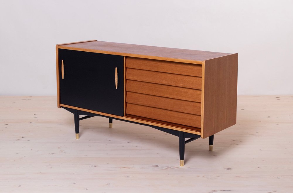 Scandinavian Modern Sideboard by Nils Jonsson for Hugo Troeds, 1960s