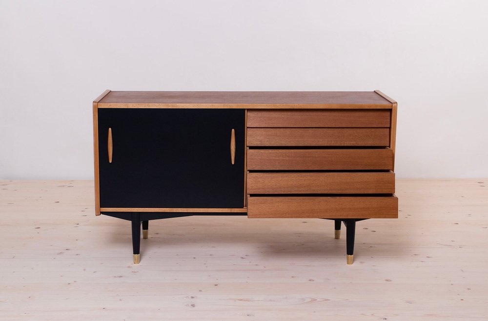 Scandinavian Modern Sideboard by Nils Jonsson for Hugo Troeds, 1960s