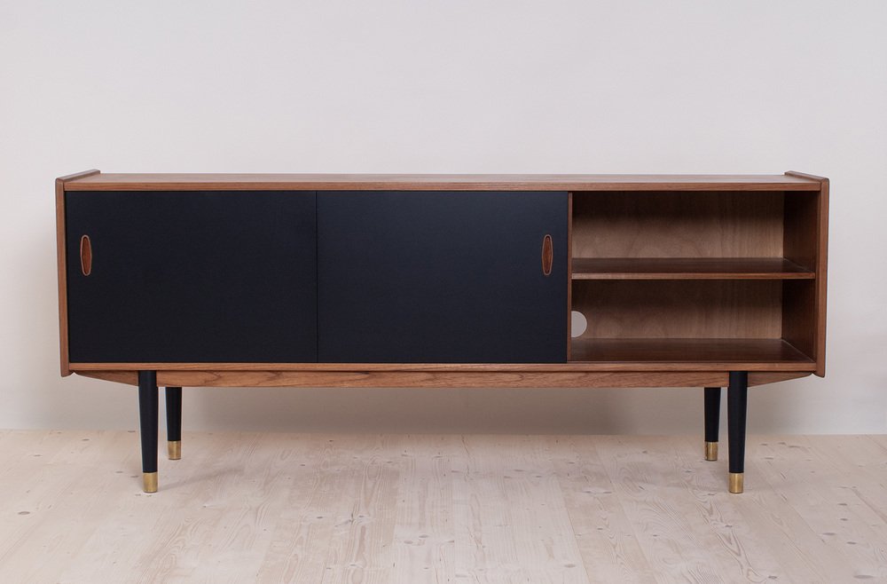 Scandinavian Modern Sideboard by Nils Jonsson for Hugo Troeds, 1960s