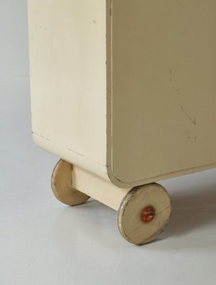 Scandinavian Modern Sideboard or Cabinet on Wheels, 1930s-WRF-1578918