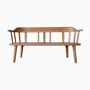 Scandinavian Modern Sofa in Pine, Norway, 1970s-UYK-1099129