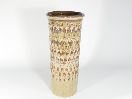 Scandinavian Modern Stoneware Floor Vase from Søholm Stoneware, 1960s-RUK-1758092