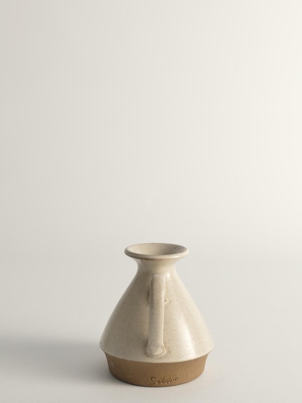 Scandinavian Modern Stoneware Vase by Aage Rasmus Selsbo for Selsbo Keramik, 1960s