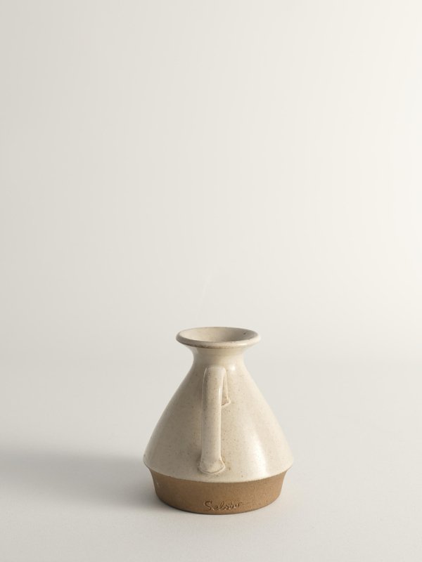 Scandinavian Modern Stoneware Vase by Aage Rasmus Selsbo for Selsbo Keramik, 1960s